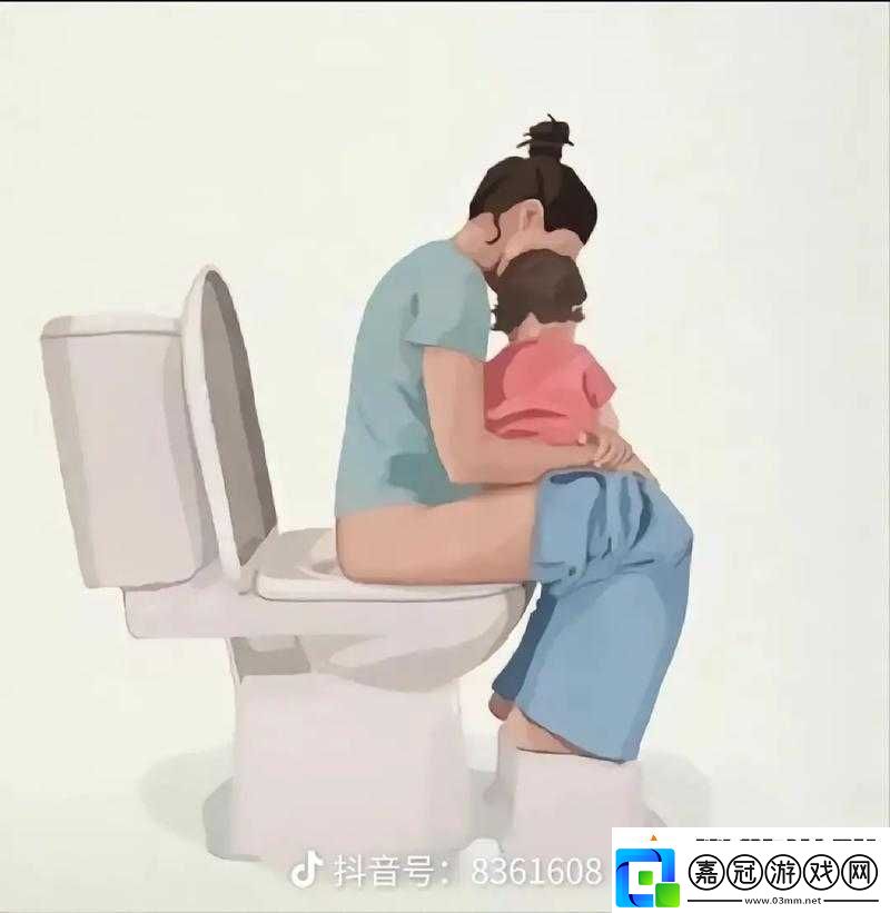 一小孩和媽媽拔蘿卜生孩子不蓋被子
