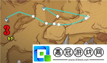 原神萬相石最快最全采集路線一覽