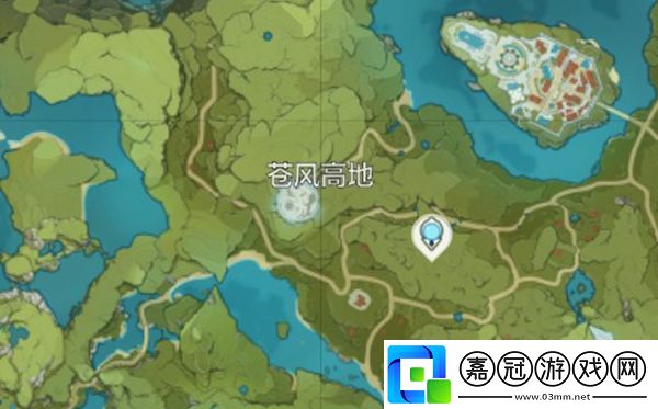 原神狂風之核位置介紹