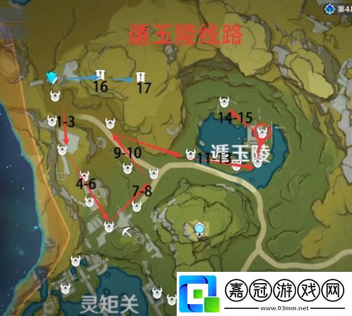原神每日刷怪路線推薦