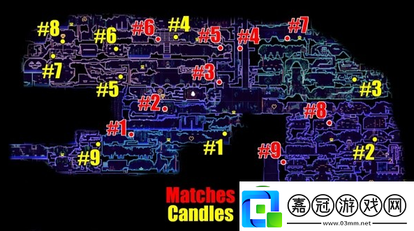 動物井9個蠟燭收集位置