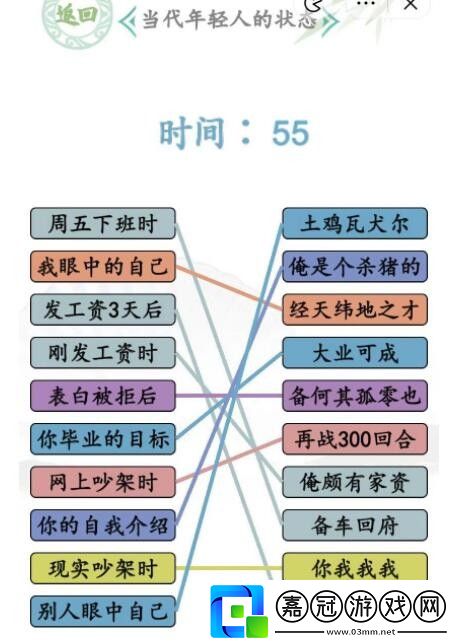 漢字找茬王當(dāng)代年輕人