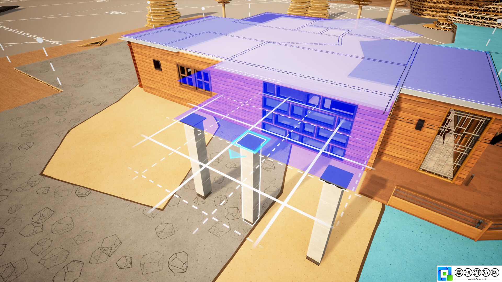 建造模擬新游建筑師生活即將發售