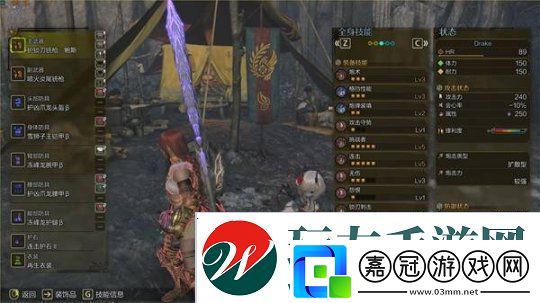 怪物獵人荒野銃槍畢業配裝思路分享