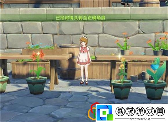 原神手游留影任務怎么玩
