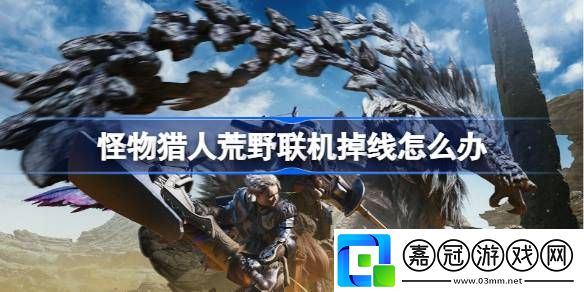 怪物獵人荒野聯機掉線怎么辦-怪物獵人荒野聯機總掉線解決辦法
