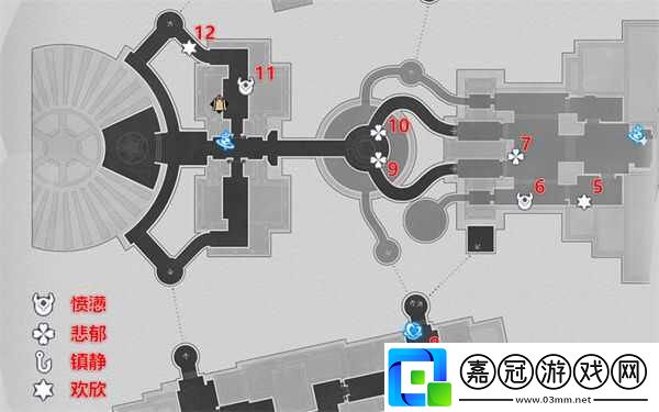 崩壞星穹鐵道2.1匹諾康尼新增情緒齒輪全部收集攻略