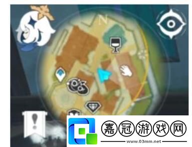 原神帶著小包的可疑人士藏在哪