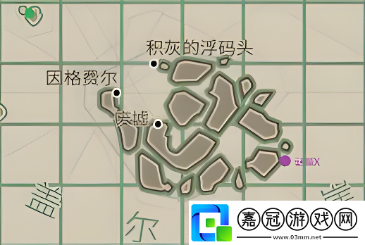 萎縮蝠鲼位置一覽