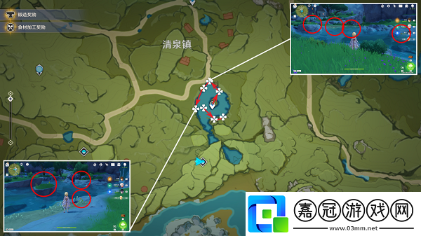 原神嘟嘟蓮采集路線一覽