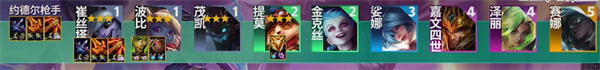 s9約德爾人陣容搭配攻略