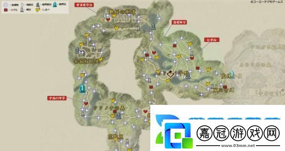 光遇11.10大蠟燭位置分布一覽