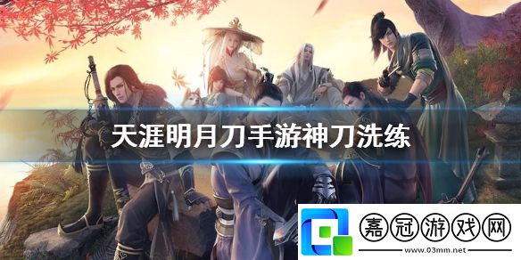 天涯明月刀手游神刀洗練屬性攻略