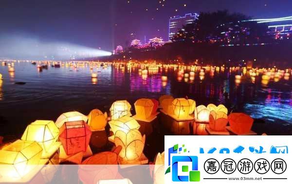 江南百景圖中元節(jié)河燈
