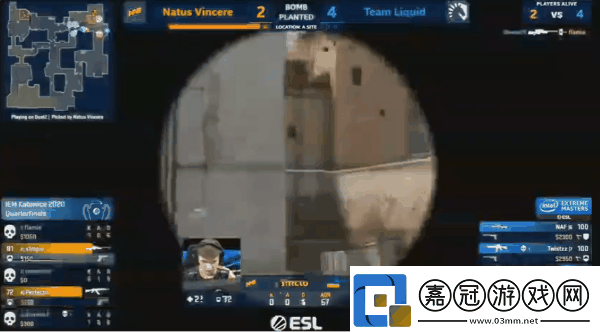 那年今日s1mple對陣Liquid打出驚天1v4