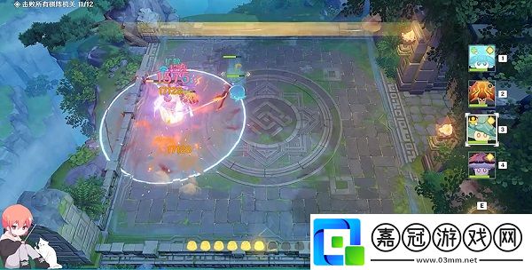 原神靈蕈棋陣第二關火生三昧攻略