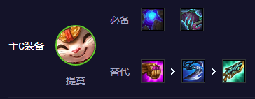 云頂之弈S11二費活力提莫陣容怎么搭配