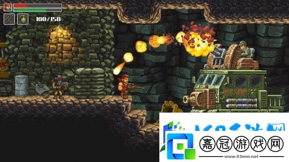 Metal-Slug-風動作射擊游戲憤怒之槍即將上線