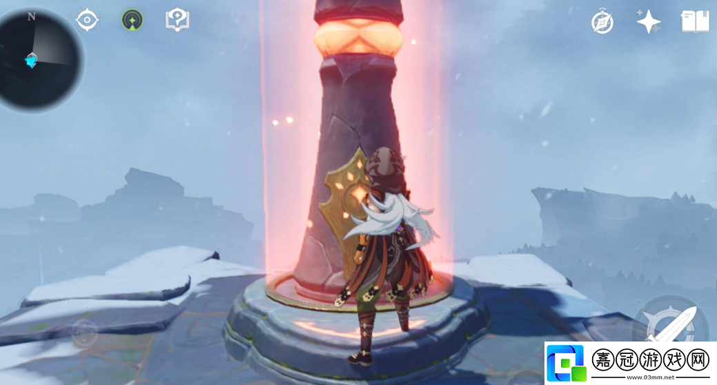 原神雪山七天神像怎么開