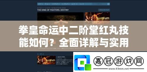 拳皇命運中二階堂紅丸技能如何-全面詳解與實用分析揭秘！