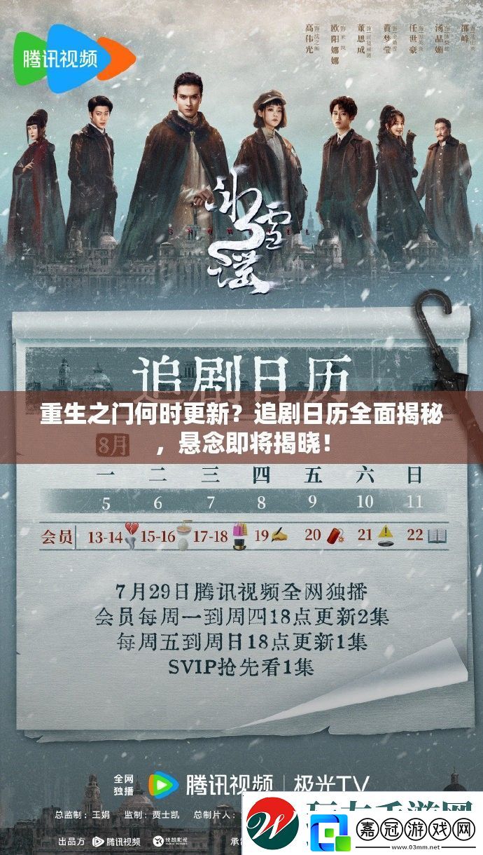 重生之門何時更新