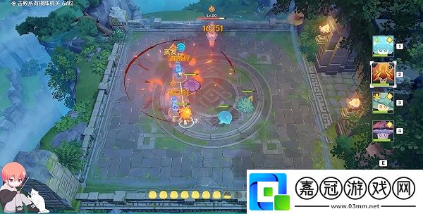 原神靈蕈棋陣第二關火生三昧攻略