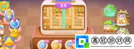 保衛(wèi)蘿卜4法老歸來第43關(guān)怎么通關(guān)