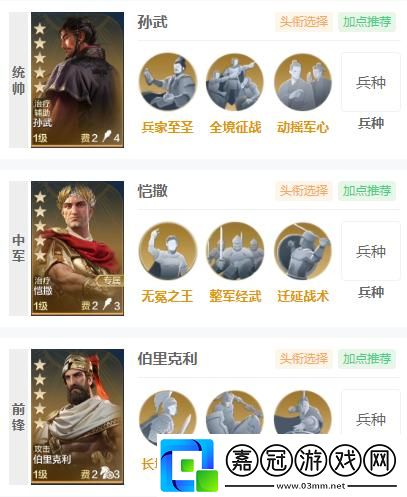 世界啟元愷撒隊伍怎么搭配