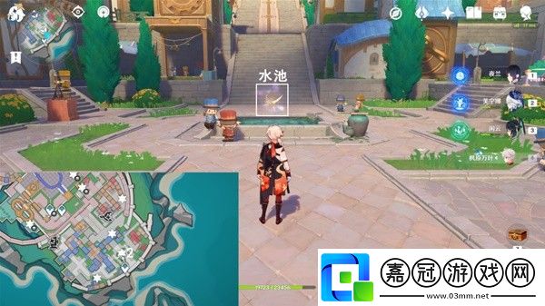 原神星軌王城歡聲飛羽怎么找