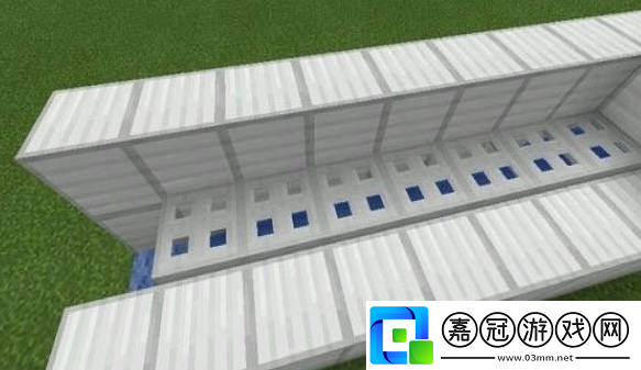 我的世界電磁炮怎么做