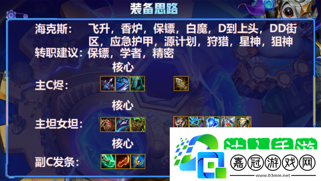 金鏟鏟之戰(zhàn)S6.5白魔狙神怎么玩