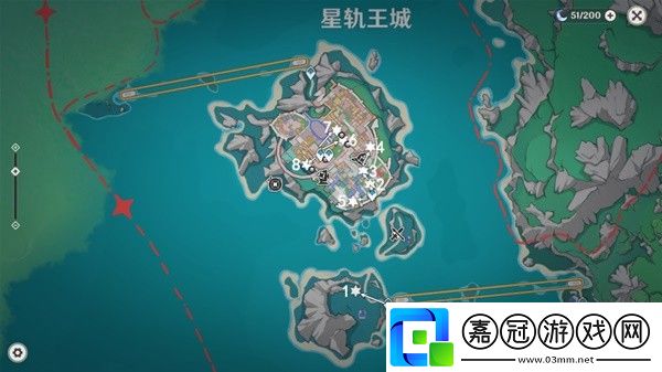 原神星軌王城歡聲飛羽怎么找