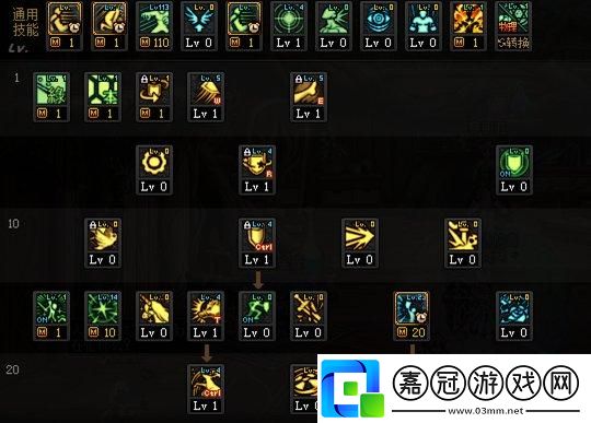 dnf手游精靈騎士技能怎么加點