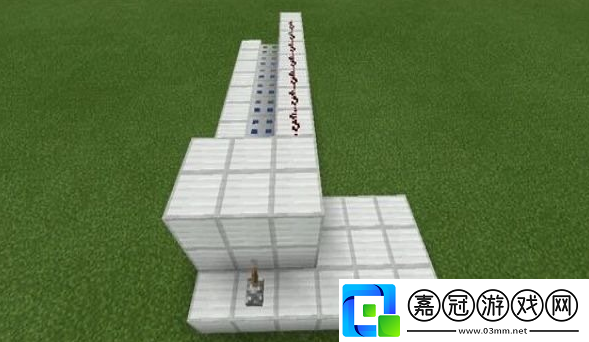 我的世界電磁炮怎么做