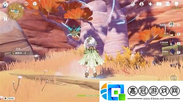 《原神》刺葵木高效采集路線分享