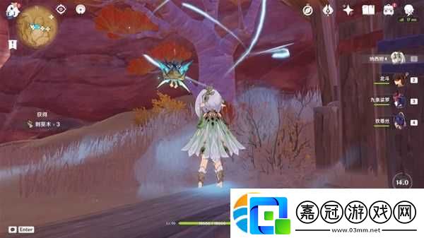 《原神》刺葵木高效采集路線分享