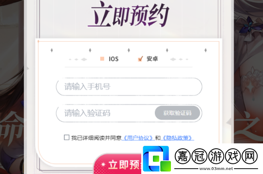 命運圣契什么時候上線
