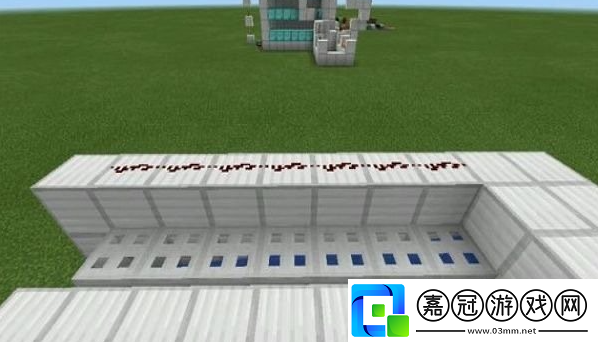 我的世界電磁炮怎么做