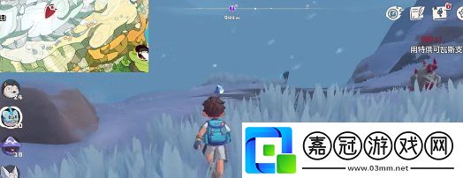 洛克王國世界雪山稀有精靈怎么獲得