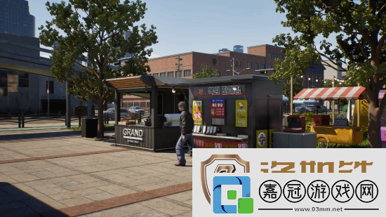 “韓版模擬人生”inZOI城市漫步展示