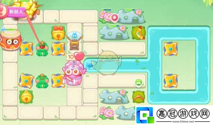 保衛蘿卜4梁波波與祝秋秋第23關怎么過