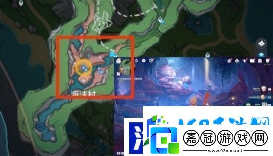 原神細(xì)雨將至零件在哪里-細(xì)雨將至零件位置分享