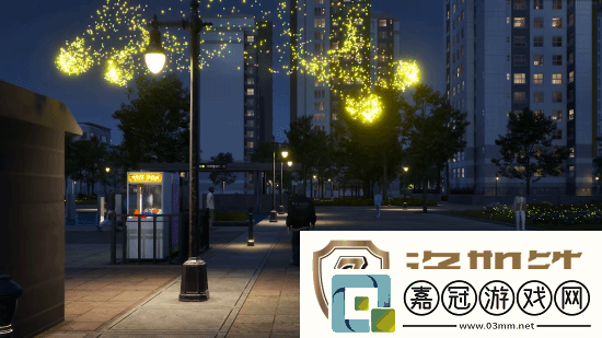“韓版模擬人生”inZOI城市漫步展示