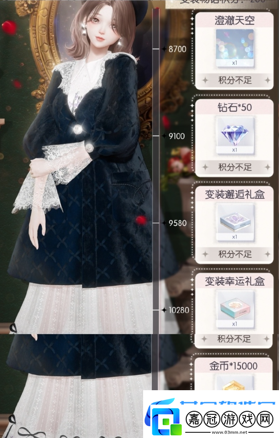 以閃亮之名換裝物語攻略