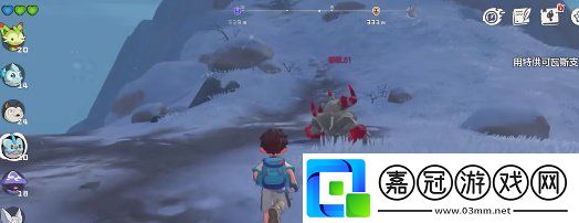 洛克王國世界雪山稀有精靈怎么獲得