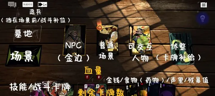 預(yù)言奇談桌面信息提示