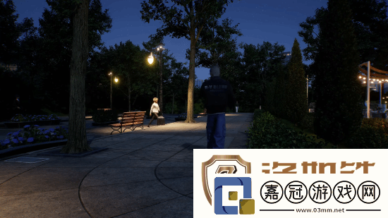 “韓版模擬人生”inZOI城市漫步展示