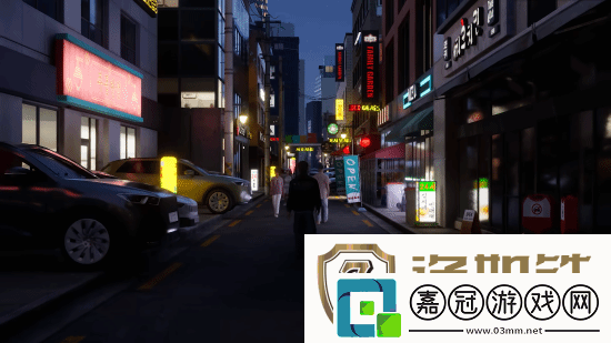 “韓版模擬人生”inZOI城市漫步展示