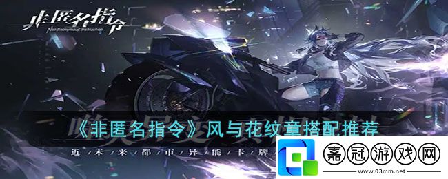 非匿名指令風與花紋章搭配一覽-非匿名指令風與花紋章怎么搭配