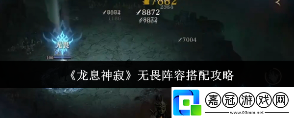 龍息神寂無畏陣容怎么搭配-無畏陣容搭配攻略